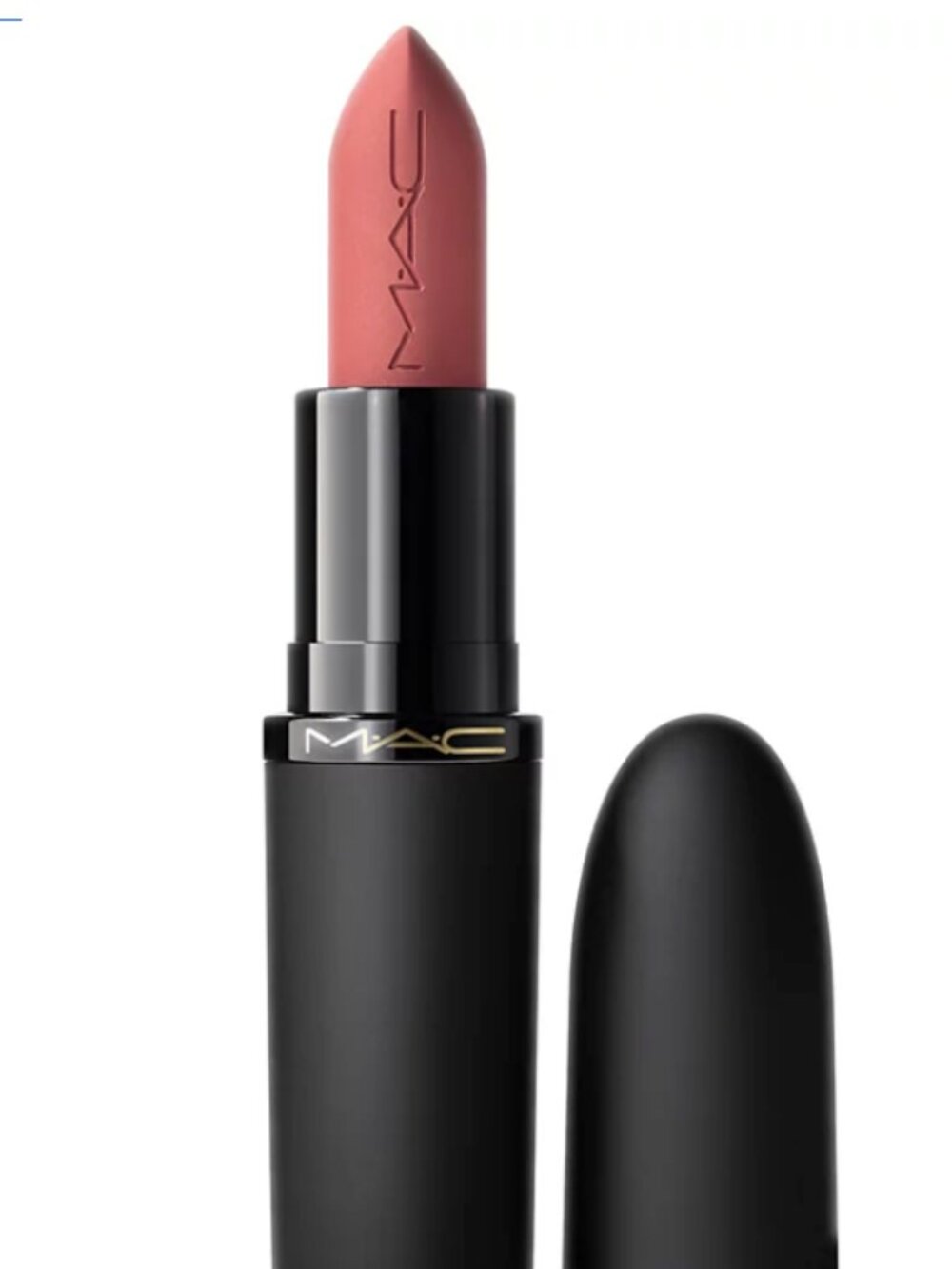 MAC Cosmetics Powder Kiss Lipstick Stay Curious - NIB